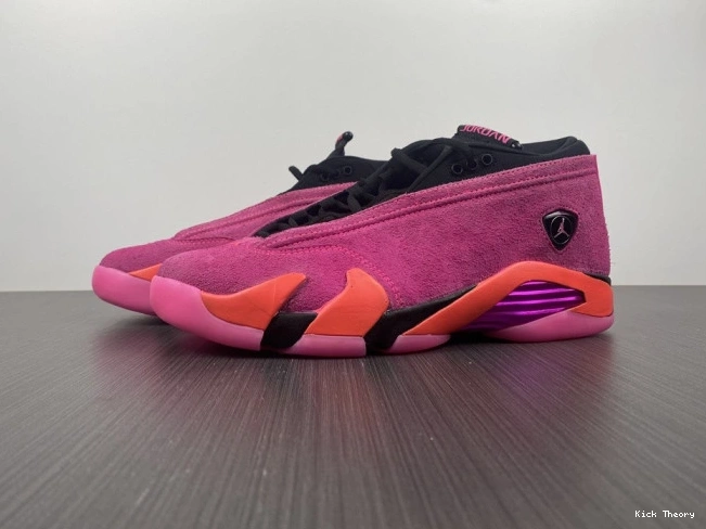 Kicked Out Shoe Store Low Jordan (W) Shocking 14 Pink DH4121-600 Retro 0820